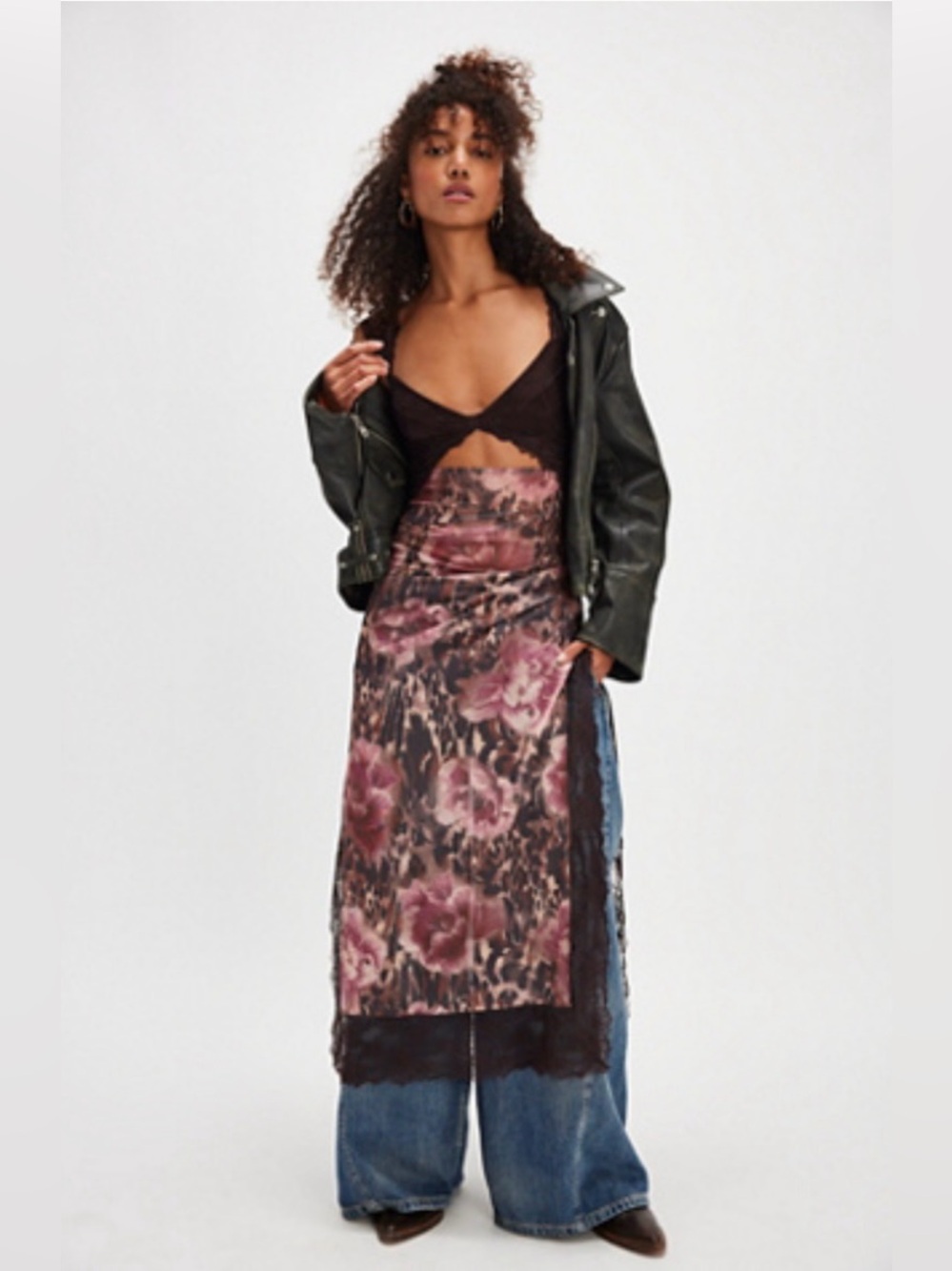 Free People Suddenly Fine Maxi Slip Dress